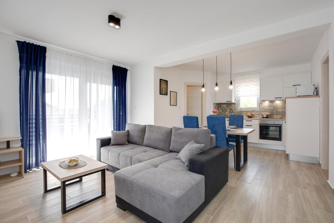 Apartman Jugo Punat Eksteriør bilde