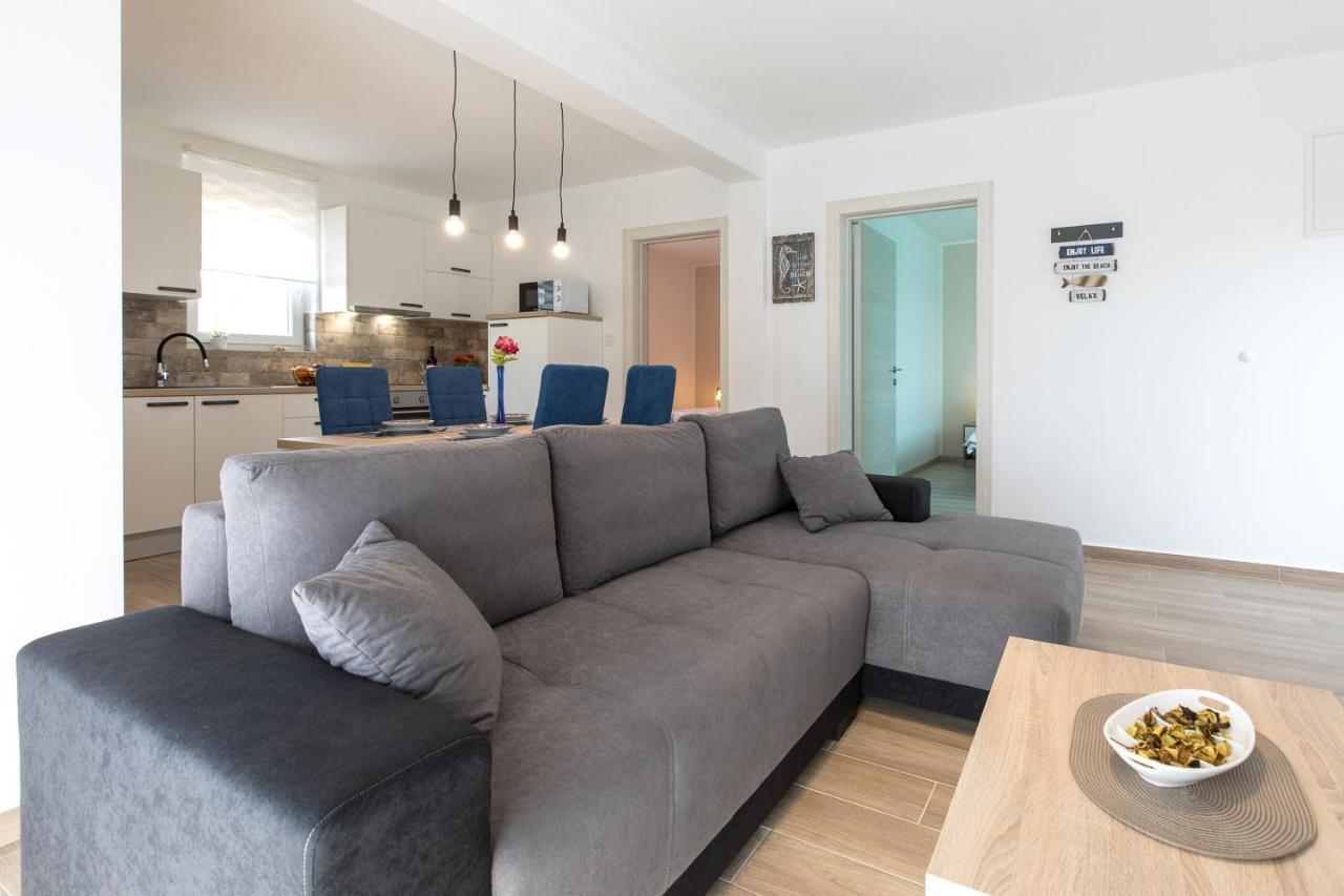 Apartman Jugo Punat Eksteriør bilde