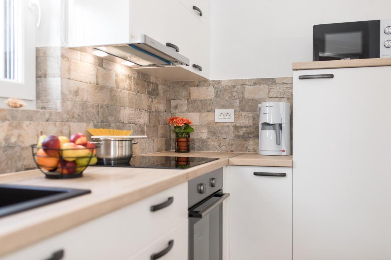 Apartman Jugo Punat Eksteriør bilde