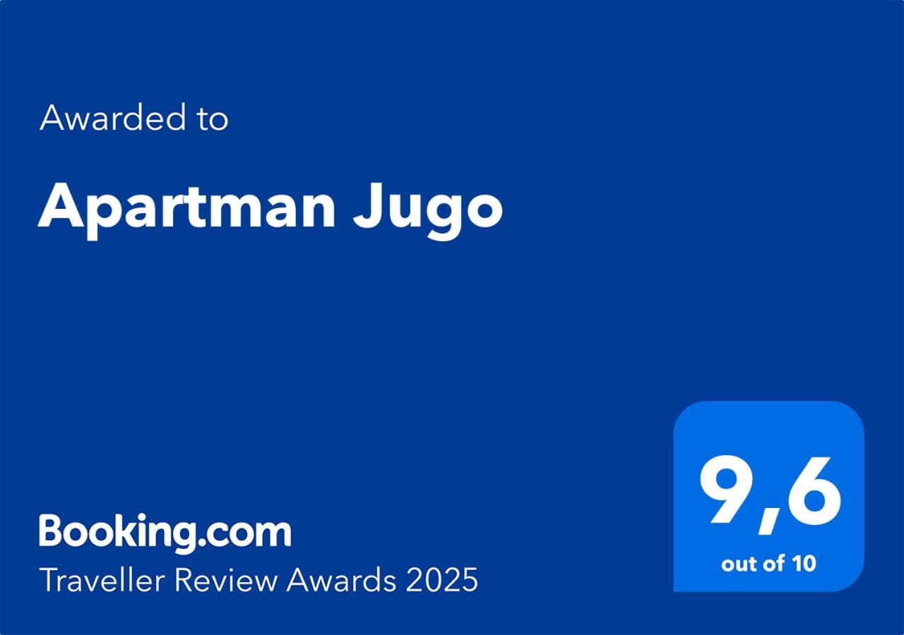 Apartman Jugo Punat Eksteriør bilde